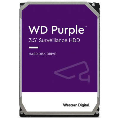 Жорсткий диск 3.5» 8TB WD (WD84PURZ) (U0578906)