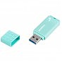 USB флеш накопитель Goodram 64GB UME3 Care Green USB 3.0 (UME3-0640CRR11) (U0589583)