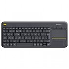 Клавіатура Logitech K400 Plus Touch Wireless UA Black (920-007145)