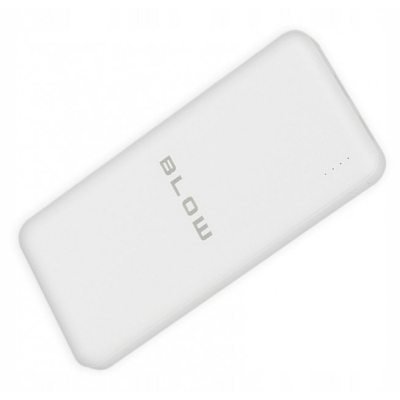 Батарея універсальна Blow 20000mAh, inp:Micro-USB(5V/2A), out:USB-A*2(5V/2,4A max), white (PB20C) (U0752390)