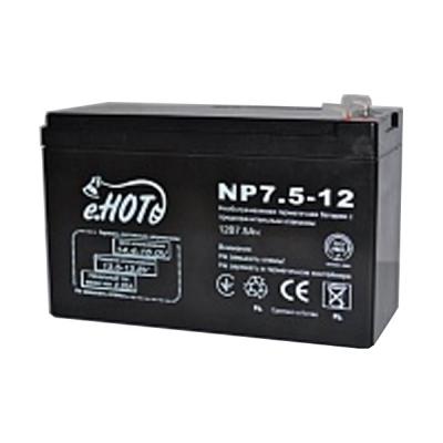 Батарея к ИБП Enot 12В 7.5 Ач (NP7.5-12) (U0092501)