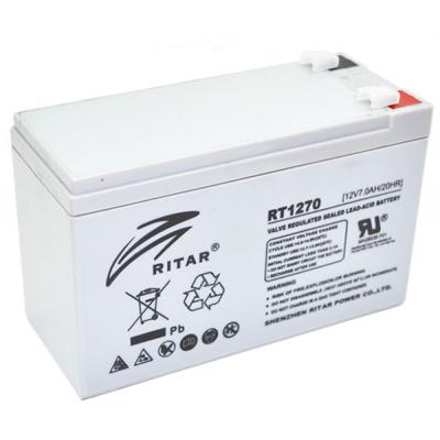Батарея к ИБП Ritar AGM RT1270, 12V-7Ah (RT1270) (U0126166)