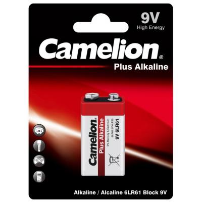 Батарейка Camelion Крона 6LR61 9V Plus Alkaline * 1 (6LR61-BP1) (U0450191)