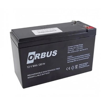 Батарея к ИБП Orbus OR1290 AGM 12V 9Ah (OR1290) (U0746695)