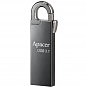 USB флеш накопитель Apacer 64GB AH15A Ashy USB 3.1 (AP64GAH15AA-1) (U0265658)