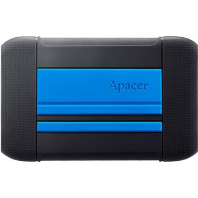 Внешний жесткий диск 2.5» 1TB Apacer (AP1TBAC633U-1) (U0371663)