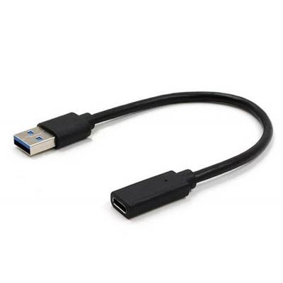 Перехідник USB3.0 Type-C (USB-вилка/C-розетка) Cablexpert (A-USB3-AMCF-01) (U0416453)