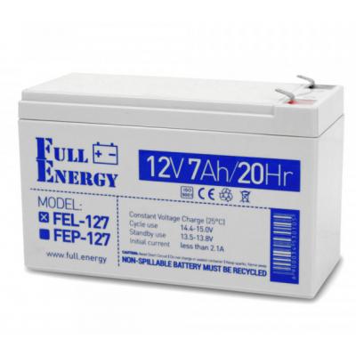 Батарея к ИБП Full Energy 12В 7Ач (FEL-127) (U0535942)