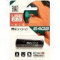 USB флеш накопичувач Mibrand 64GB Grizzly Black USB 2.0 (MI2.0/GR64P3B) (U0538155)