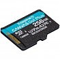 Карта памяти Kingston 256GB microSDXC class 10 A2 U3 V30 Canvas Go Plus (SDCG3/256GBSP) (U0442974)