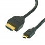 Кабель мультимедійний HDMI A to HDMI D (micro), 3.0m Cablexpert (CC-HDMID-10) (U0103716)