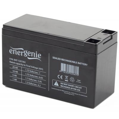 Батарея к ИБП EnerGenie 12В 7 Ач (BAT-12V7AH) (U0105937)