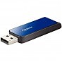 USB флеш накопичувач Apacer 64GB AH334 blue USB 2.0 (AP64GAH334U-1) (U0113440)