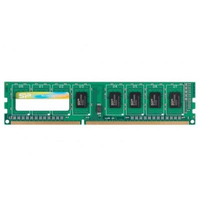 Модуль пам'яті для комп'ютера DDR3 4GB 1600 MHz Silicon Power (SP004GBLTU160N02) (U0289813)