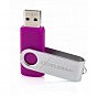 USB флеш накопичувач eXceleram 32GB P1 Series Silver/Purple USB 2.0 (EXP1U2SIPU32) (U0302959)