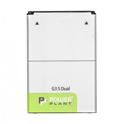 Акумуляторна батарея для телефону PowerPlant LG G3 S Dual 3500mAh (SM160105) (U0408296)