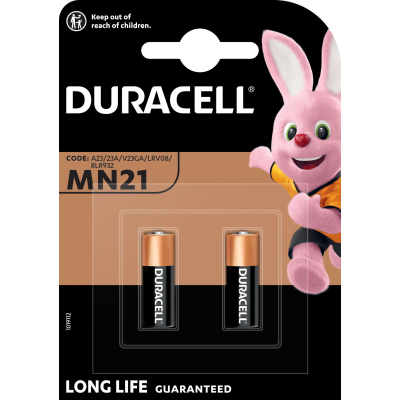 Батарейка Duracell MN21 / A23 12V * 2 (5007812) (U0435916)