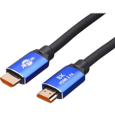 Кабель мультимедійний HDMI to HDMI 5.0m V2.1 Atcom (88855) (U0465126)