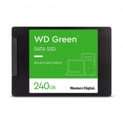 Накопитель SSD 2.5» 240GB WD (WDS240G3G0A) (U0646658)