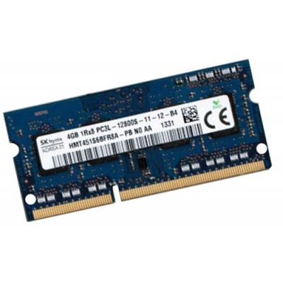 Модуль памяти для ноутбука SoDIMM DDR3L 4GB 1600 MHz Hynix (HMT451S6BFR8A-PB) (U0080698)
