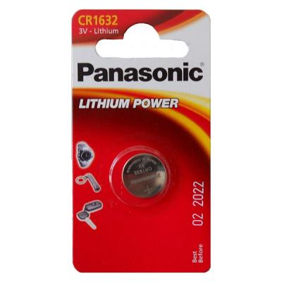 Батарейка Panasonic CR 1632 Lithium * 1 (CR-1632EL/1B) (U0109964)