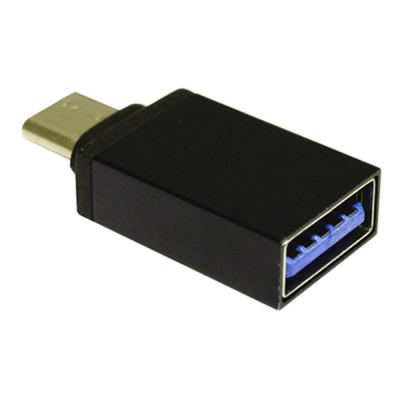 Переходник Lapara USB Type-C male to USB 3.0 Female (LA-MaleTypeC-FemaleUSB3.0 black) (U0641868)