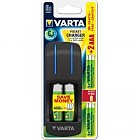 Зарядное устройство для аккумуляторов Varta Pocket Charger + 2AA 2100 mAh +2AAA 800 mAh NI-MH (57642301431)