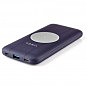 Батарея универсальная Vinga 10000 mAh Wireless QC3.0 PD soft touch purple (BTPB3510WLROP) (U0359487)