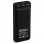 Батарея універсальна Vinga 20000 mAh QC3.0 Display soft touch black (VPB2QLSBK) (U0399402)