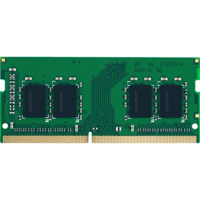Модуль памяти для ноутбука SoDIMM DDR4 8GB 3200 MHz Goodram (GR3200S464L22S/8G) (U0506055)