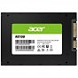 Накопичувач SSD 2.5» 512GB RE100 Acer (BL.9BWWA.108) (U0507535)