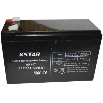 Батарея до ДБЖ Kstar 12В 7 Ач (6-FM-7) (U0056478)