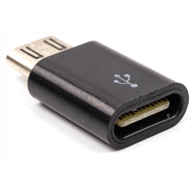 Переходник USB Type-C (F) to microUSB (M) PowerPlant (CA913145) (U0654735)