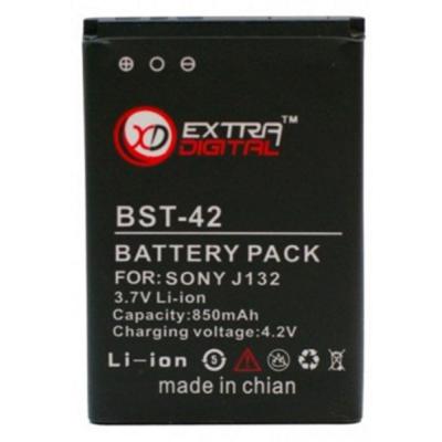 Аккумуляторная батарея для телефона Extradigital Sony Ericsson BST-42 (850 mAh) (DV00DV6076) (U0247253)