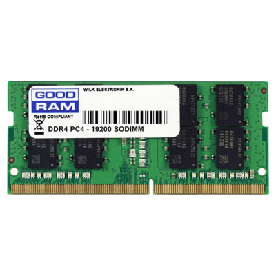 Модуль памяти для ноутбука SoDIMM DDR4 2666 MHz Goodram (GR2666S464L19/16G) (U0376149)