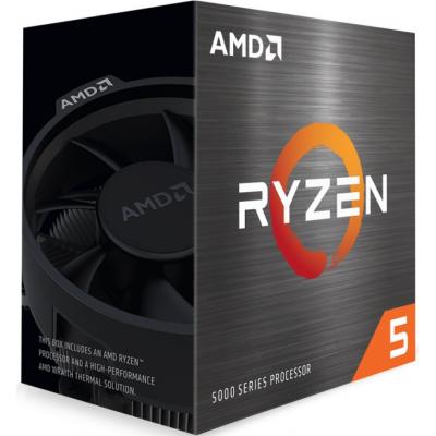 Процессор AMD Ryzen 5 5600X (100-100000065BOX) (U0472355)