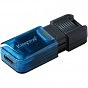 USB флеш накопитель Kingston DataTraveler 80 M Blue/Black (DT80M/128GB) (U0788304)