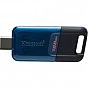 USB флеш накопитель Kingston DataTraveler 80 M Blue/Black (DT80M/128GB) (U0788304)