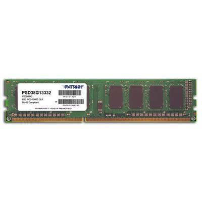 Модуль памяти для компьютера DDR3 8GB 1333 MHz Patriot (PSD38G13332) (U0003871)