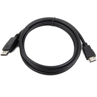 Кабель мультимедийный Display Port to HDMI 1.0m Cablexpert (CC-DP-HDMI-1M) (U0126538)