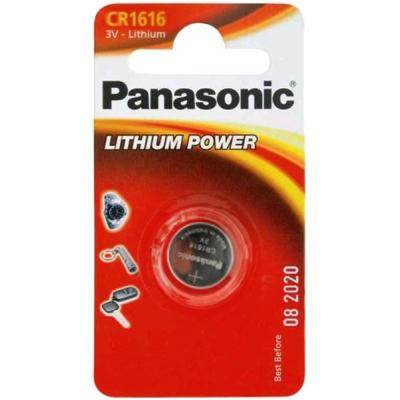 Батарейка Panasonic CR 1616 * 1 LITHIUM (CR-1616EL/1B) (U0157376)