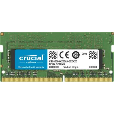 Модуль памяти для ноутбука SoDIMM DDR4 8GB 3200 MHz Micron (CT8G4SFRA32A) (U0490752)