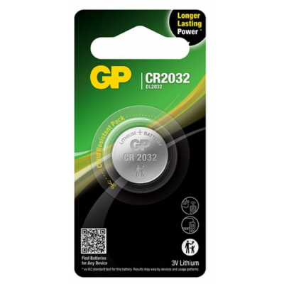 Батарейка Gp CR2032 3.0V * 1 (CR2032-U1 / CR2032 / 4891199003721) (U0565692)