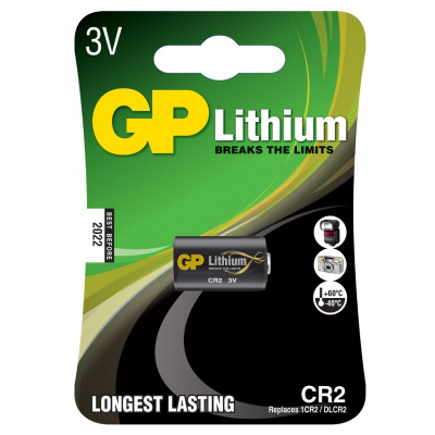 Батарейка Gp CR2 Lithium FOTO 3.0V (CR2-U1 / 4891199006999) (U0573942)