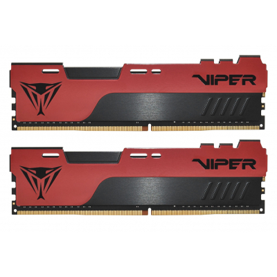 Модуль пам'яті для комп'ютера DDR4 32GB (2x16GB) 4000 MHz Viper Elite II Red Patriot (PVE2432G400C0K) (U0603191)