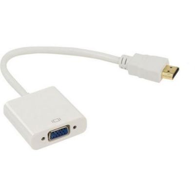 Переходник ST-Lab HDMI male — VGA F (без дополнительных кабелей) (U-990 Pro BTC white) (U0641706)
