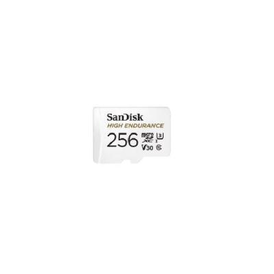 Карта пам'яті SanDisk 256GB microSD class 10 UHS-I U3 V30 High Endurance (SDSQQVR-256G-GN6IA) (U0746501)