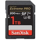 Карта памяти SanDisk 1TB SD class 10 UHS-I U3 V30 Extreme PRO (SDSDXXD-1T00-GN4IN)