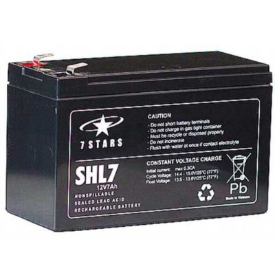 Батарея до ДБЖ EverExceed SHL7 12V-7Ah (SHL7) (U0746824)