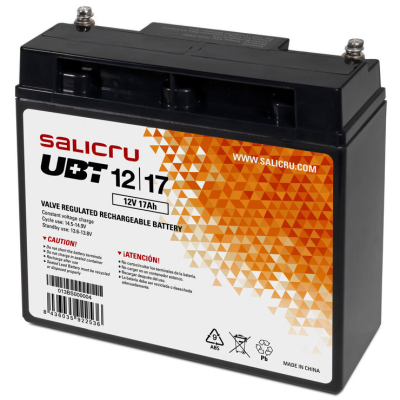 Батарея до ДБЖ Salicru UBT 12V 17Ah (UBT1217) (U0748206)